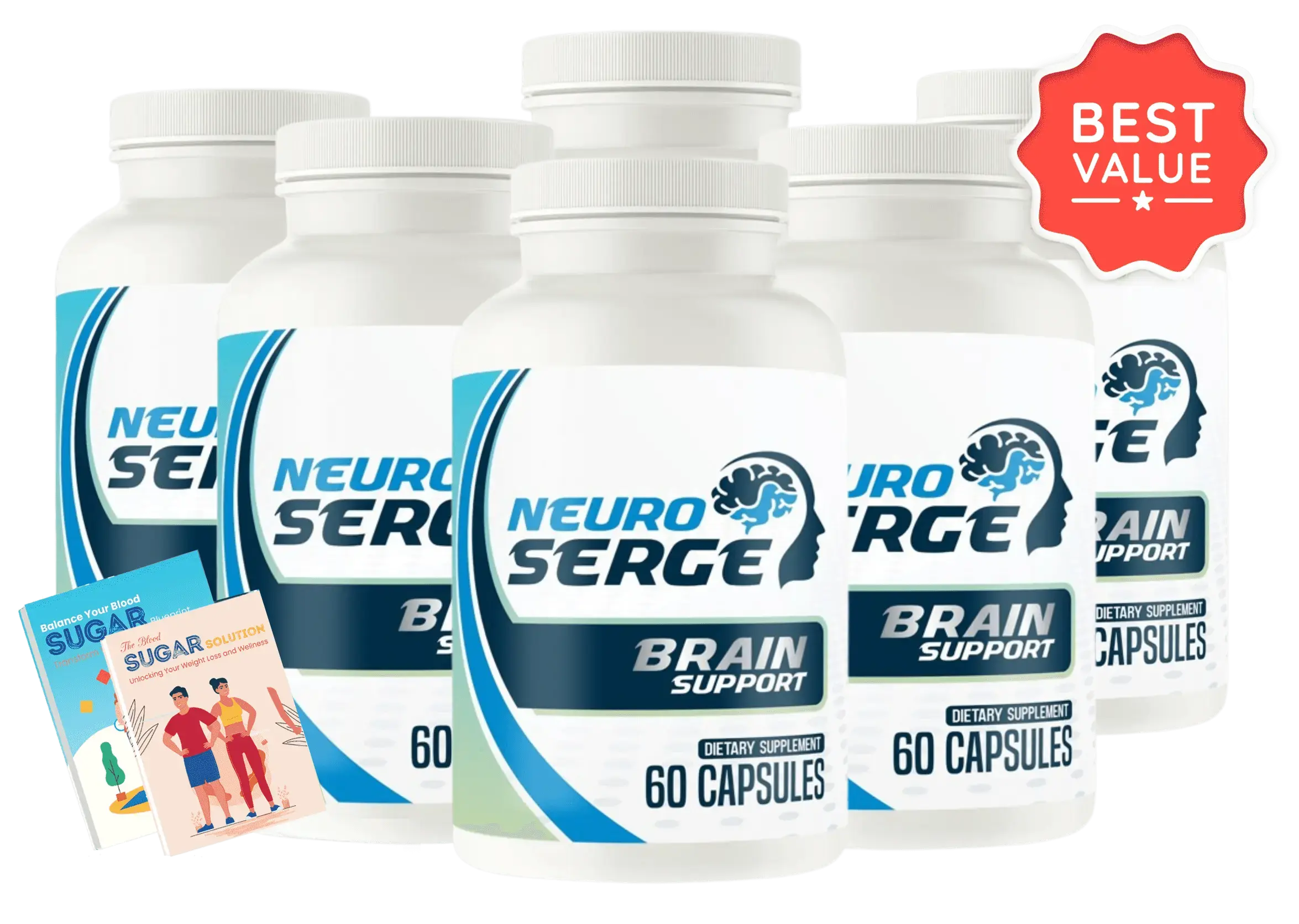 Neuro Serge best natural brain health and new level of cognitive performance supplement